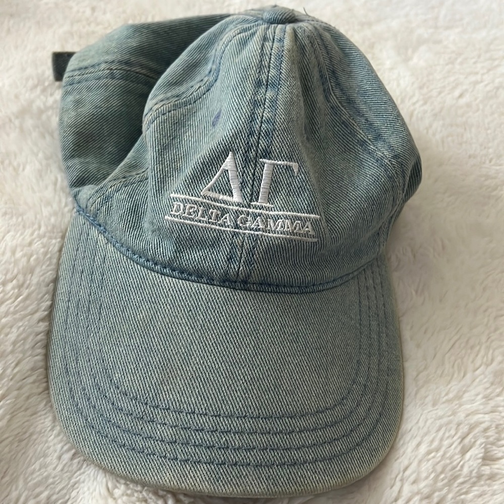Delta gamma baseball cap